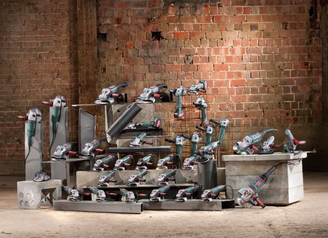 Metabo lance sa nouvelle gamme de meuleuses